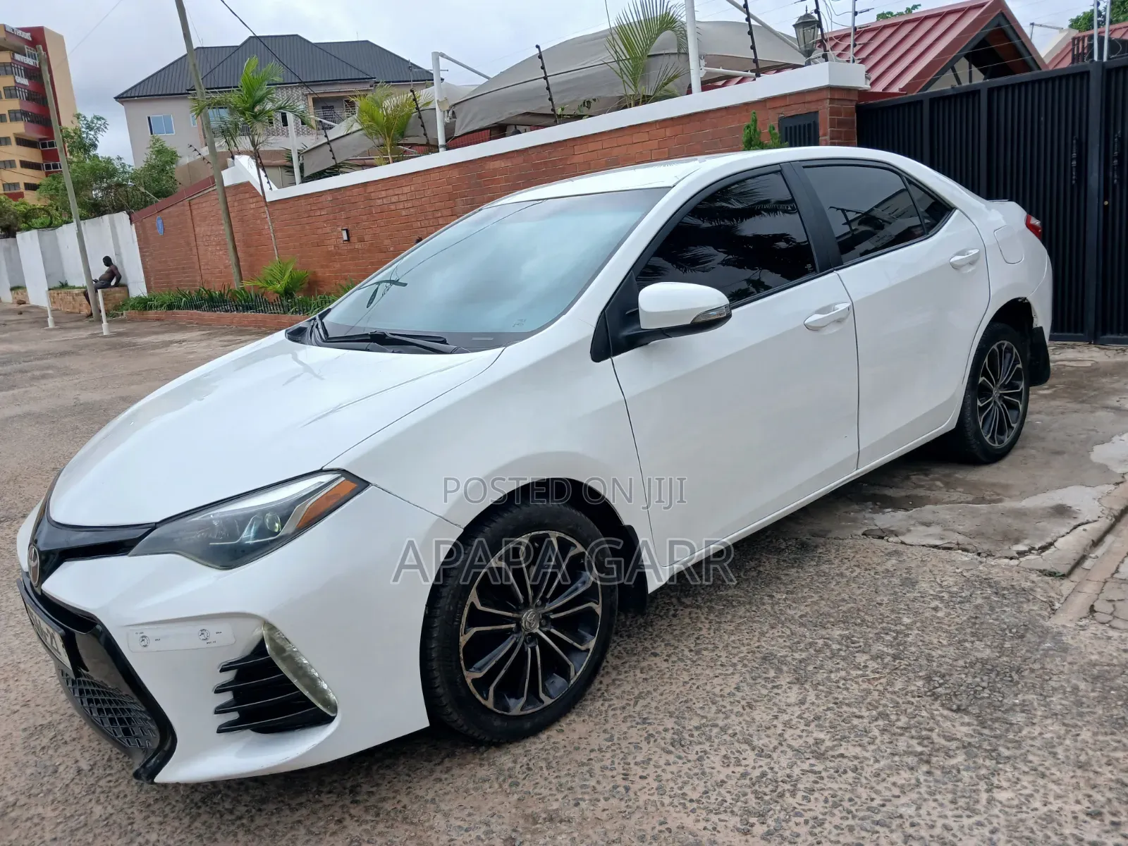 Toyota Corolla 2016 White