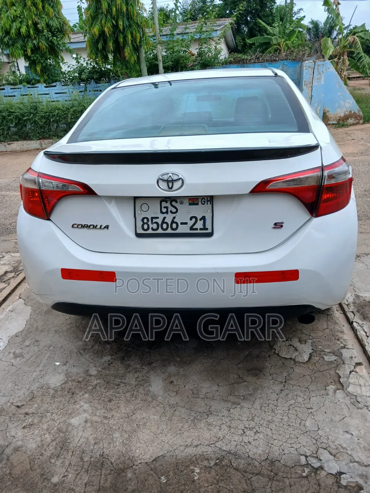 Toyota Corolla 2016 White