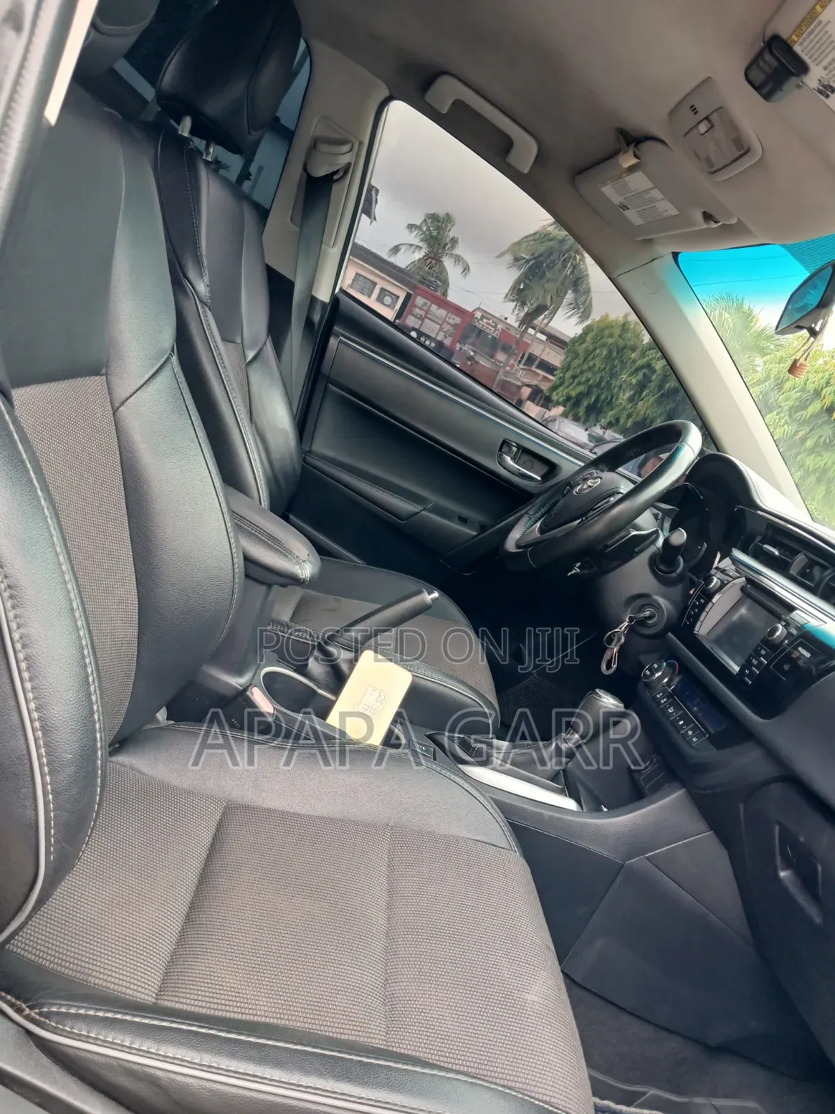 Toyota Corolla 2016 White
