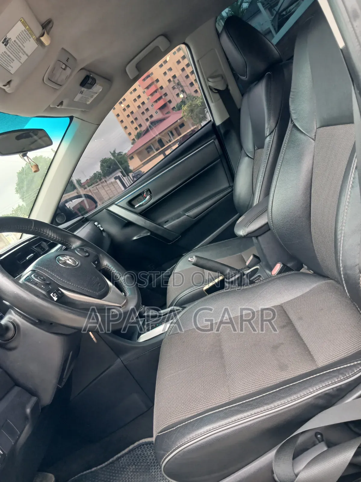 Toyota Corolla 2016 White