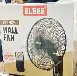 Elbee Wall Fan With Remote Control