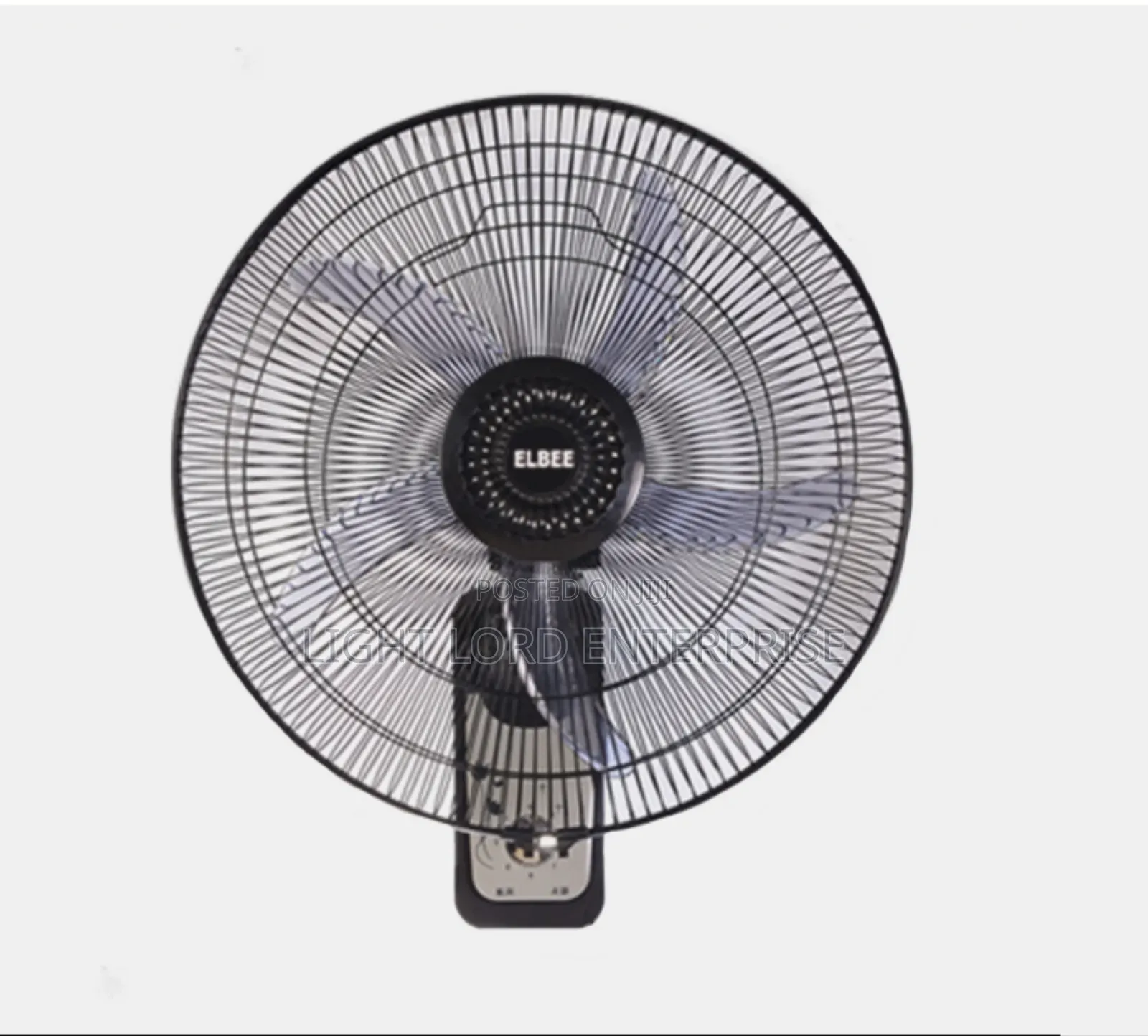 Elbee Wall Fan With Remote Control