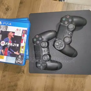 Ps4 Slim 6 - 16 Games Plus 2 Controllers