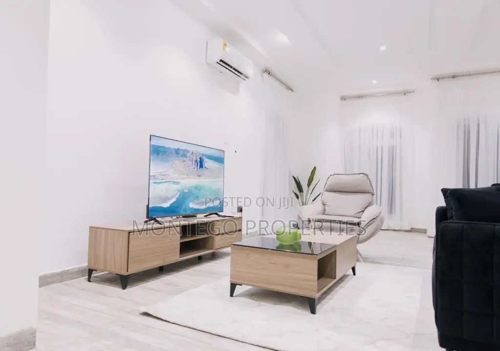 Furnished 3bdrm Apartment in East Legon for rent
