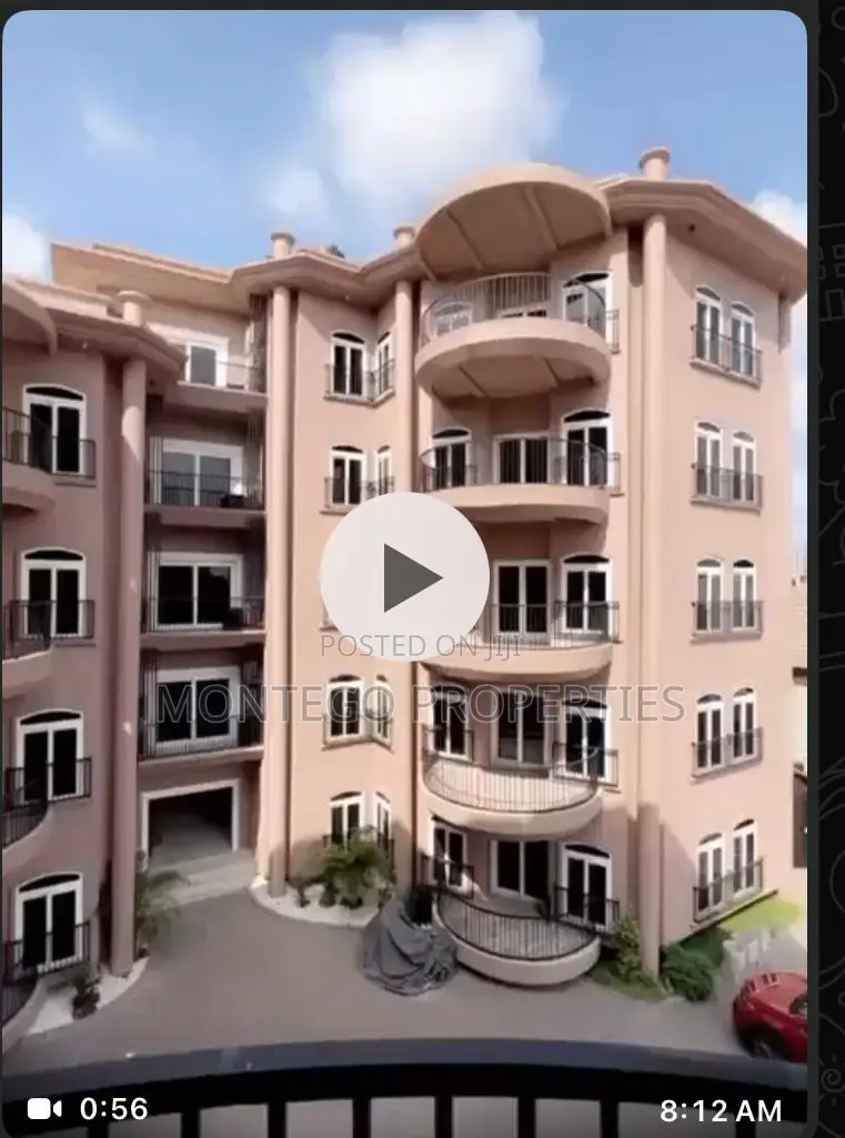 Furnished 3bdrm Apartment in East Legon for rent