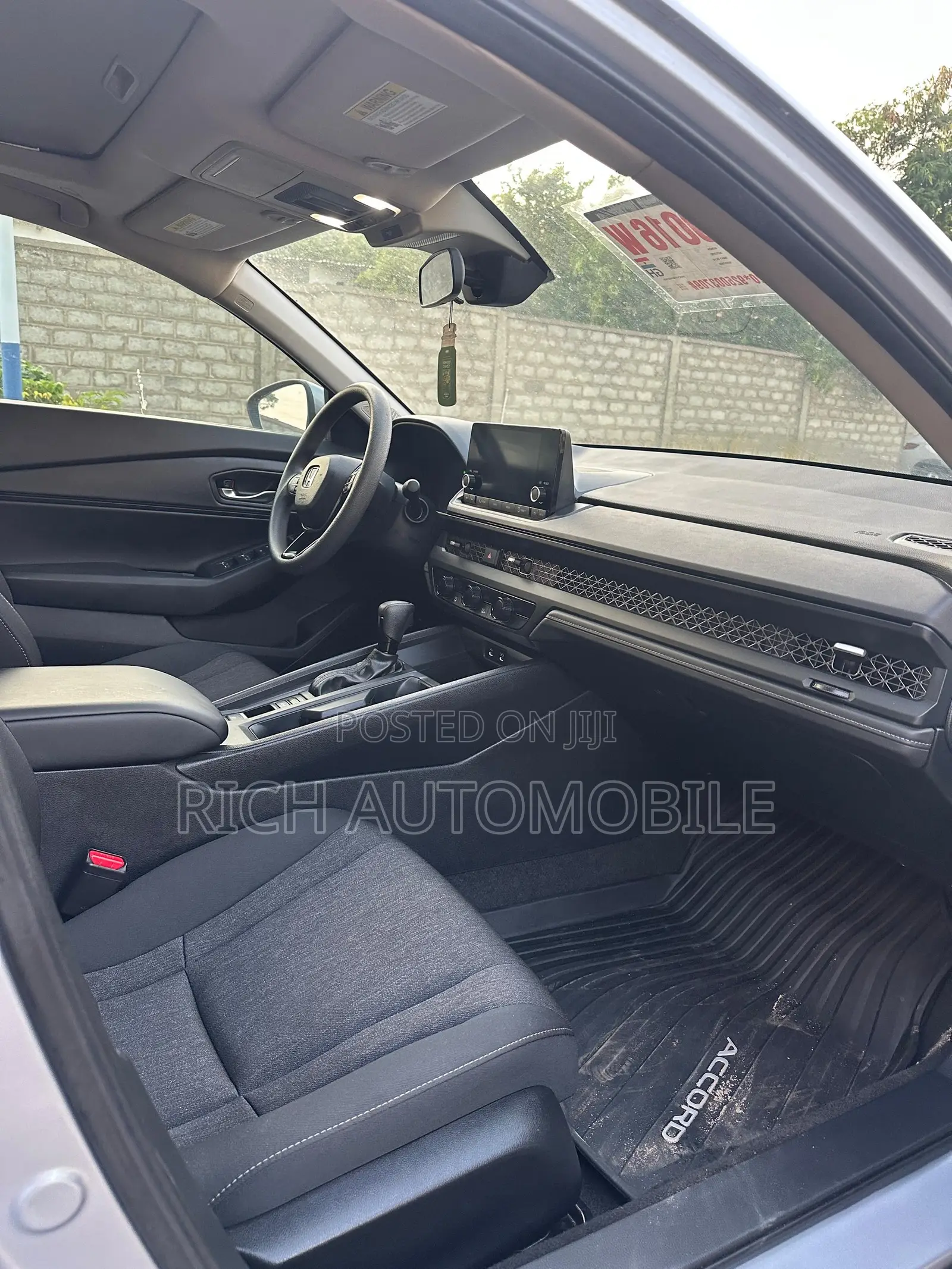 Honda Accord 2023 Silver
