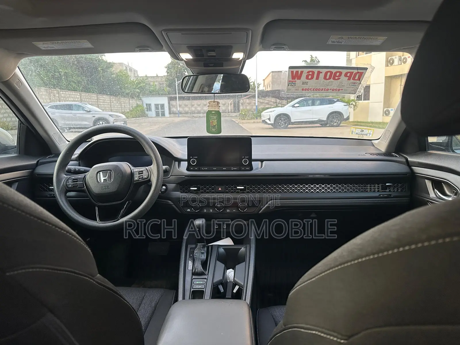 Honda Accord 2023 Silver