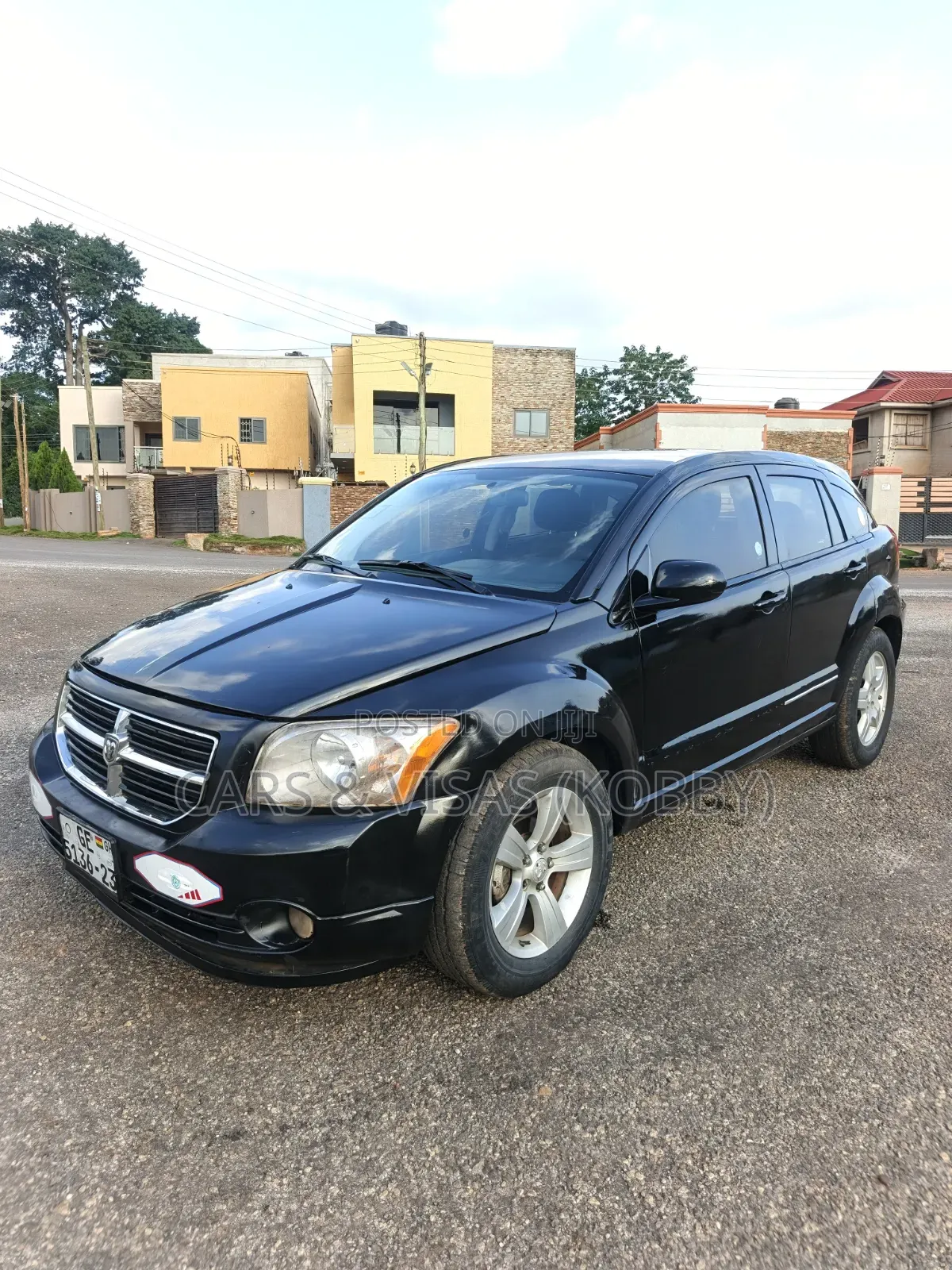 Dodge Caliber 2012 Black