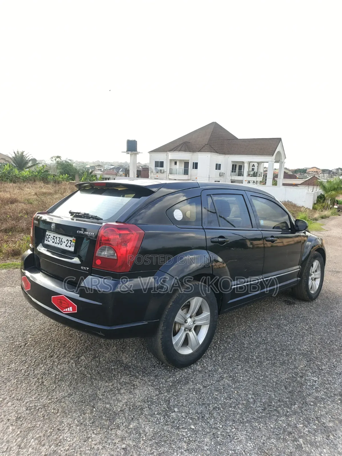Dodge Caliber 2012 Black