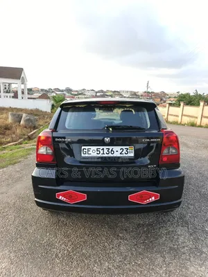 Dodge Caliber 2012 Black