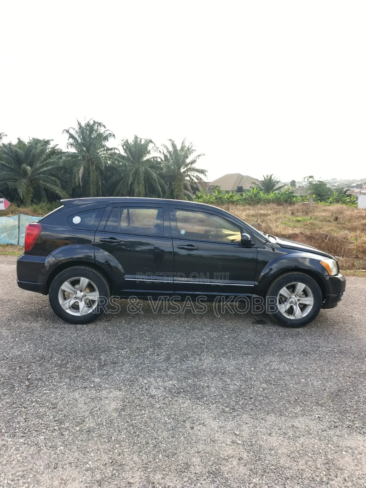 Dodge Caliber 2012 Black