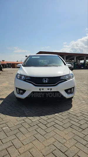 Honda Fit 2017 White