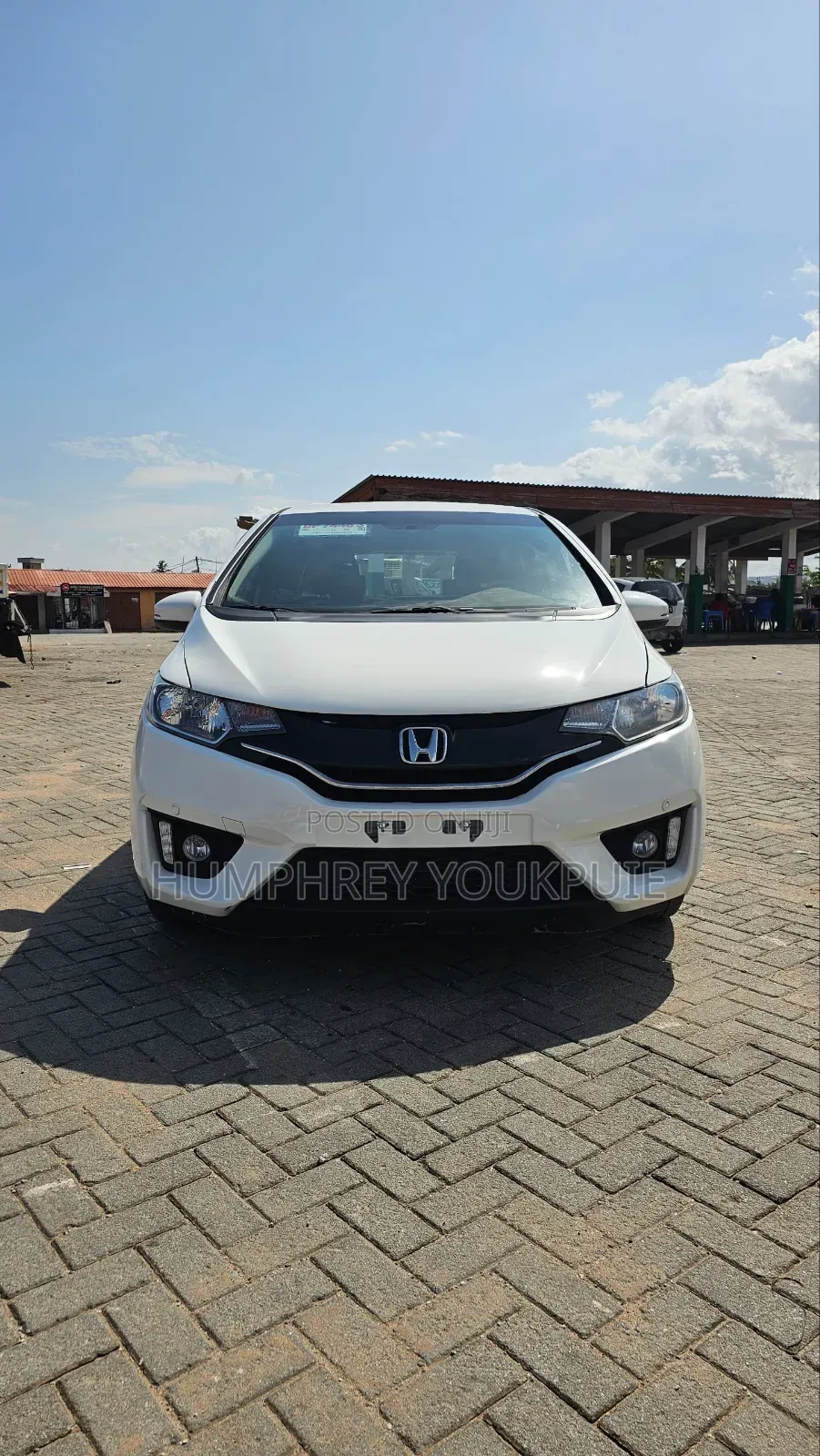 Honda Fit 2017 White