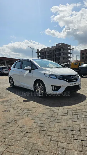 Honda Fit 2017 White