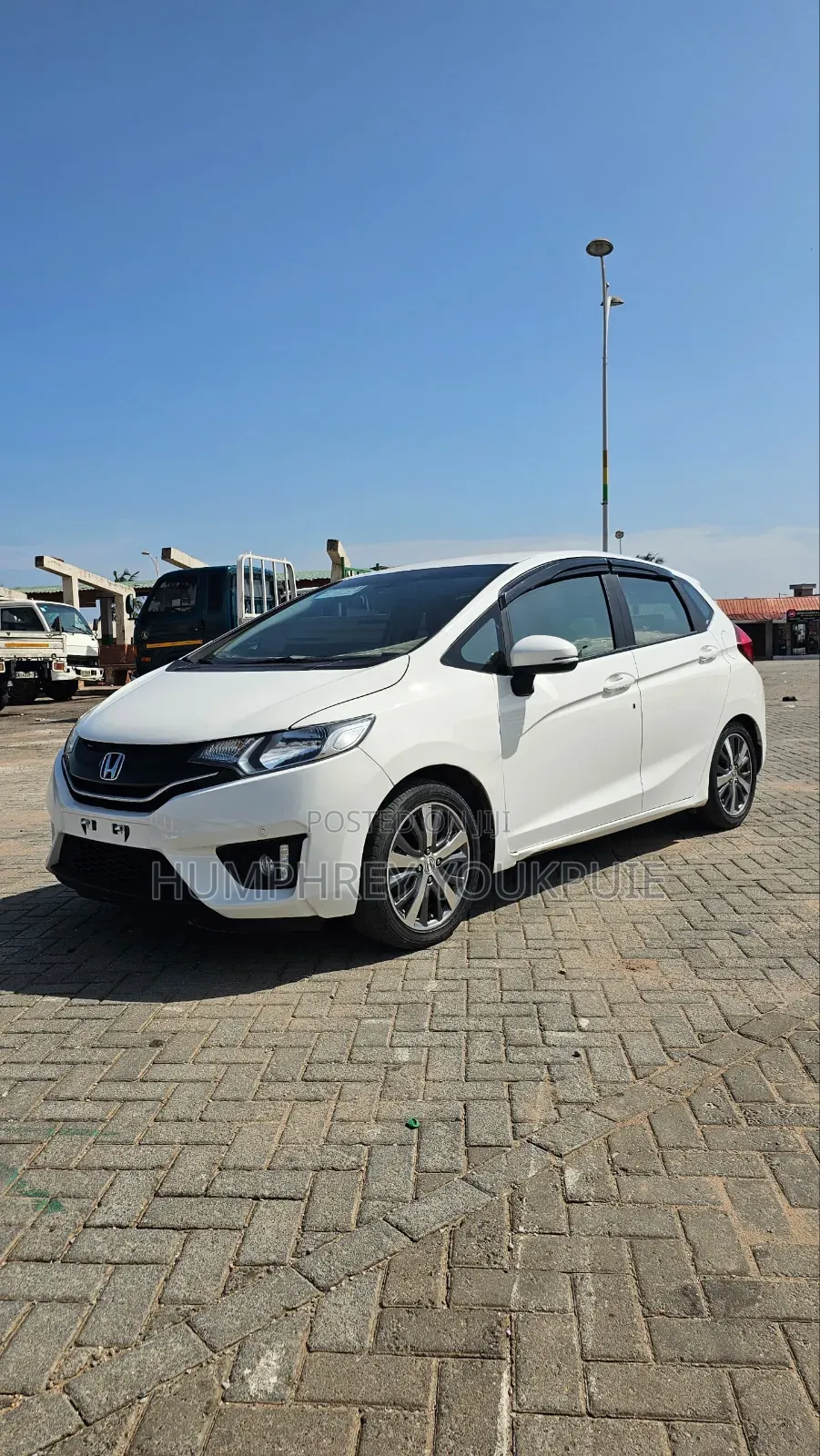 Honda Fit 2017 White