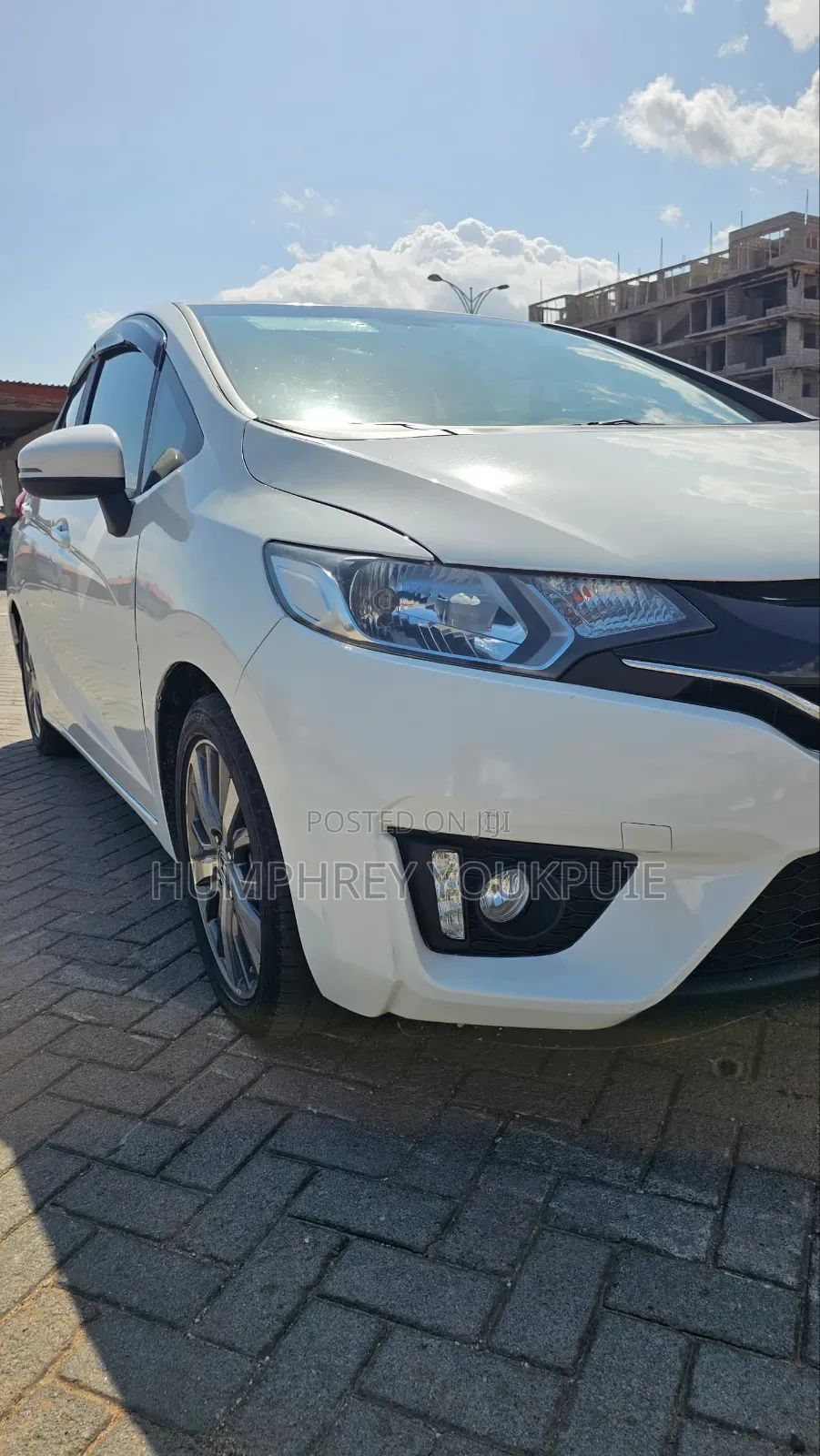 Honda Fit 2017 White