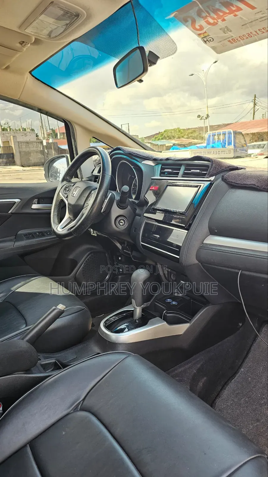 Honda Fit 2017 White