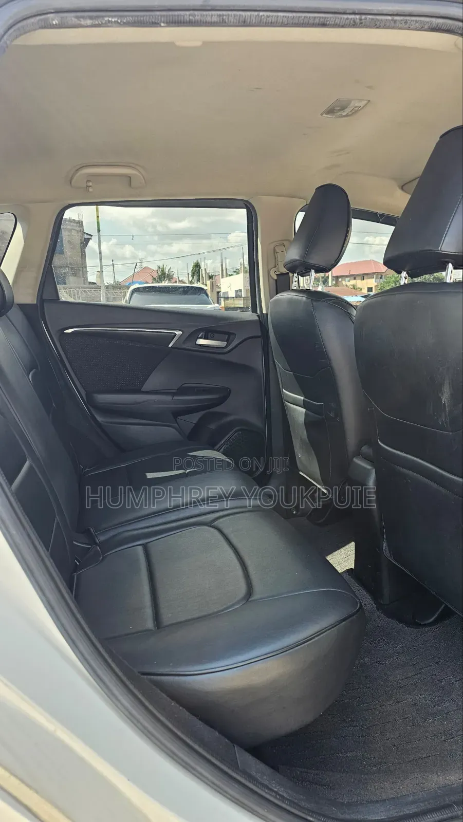 Honda Fit 2017 White