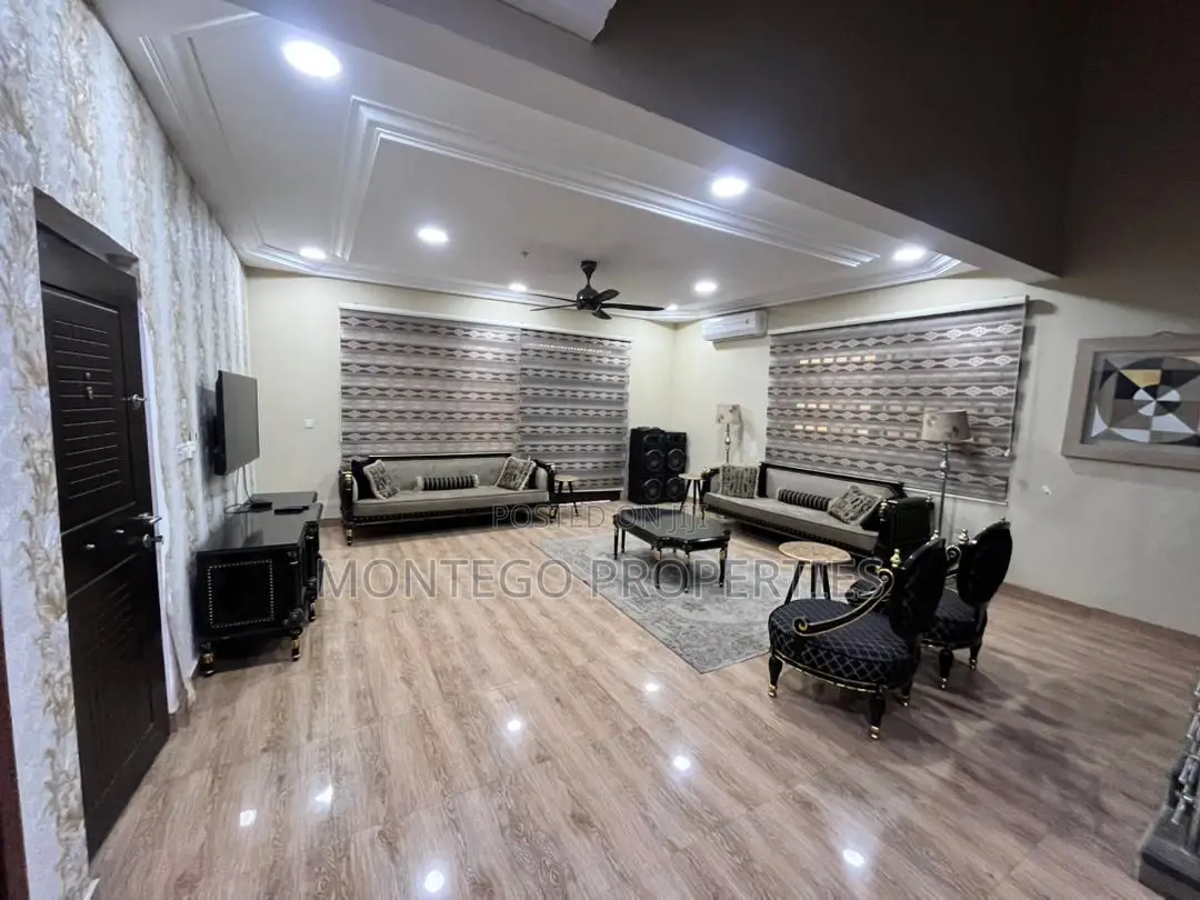 Furnished 4bdrm House in East Legon for rent