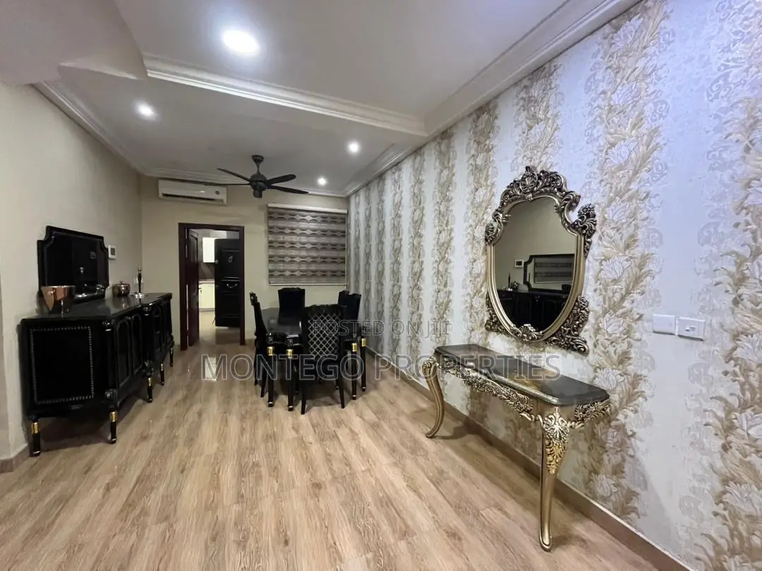 Furnished 4bdrm House in East Legon for rent