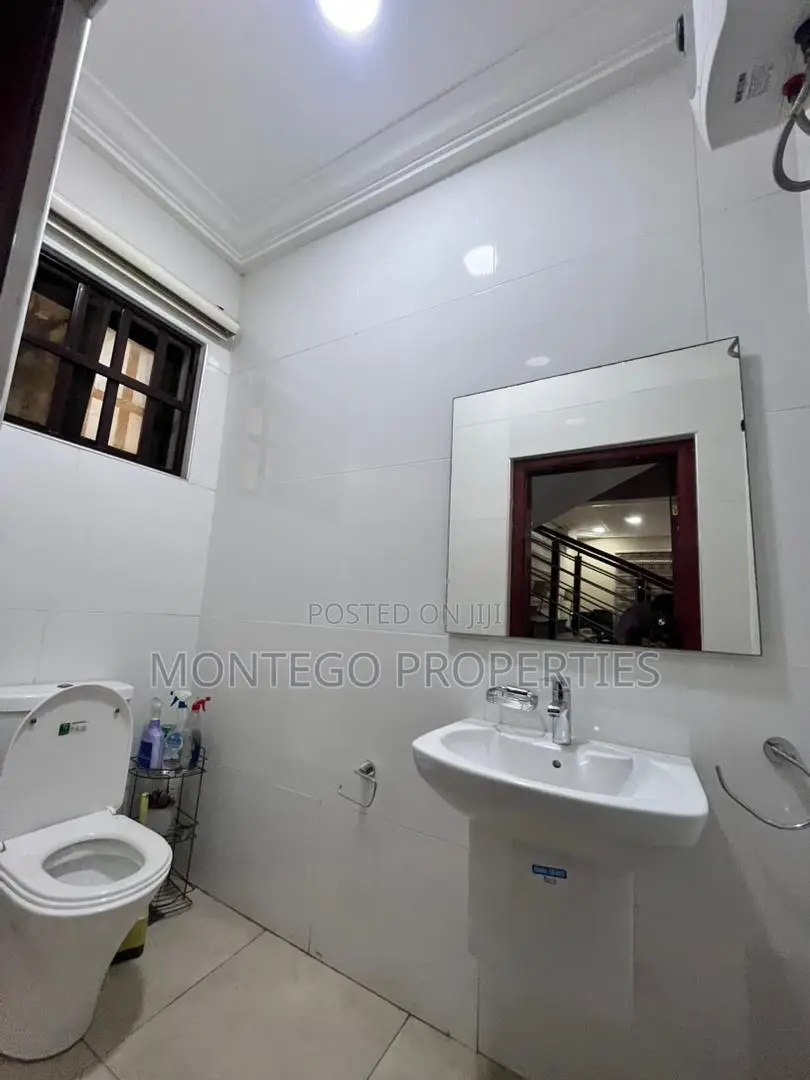 Furnished 4bdrm House in East Legon for rent