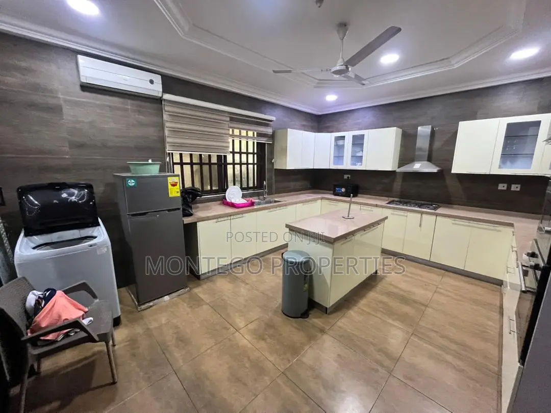 Furnished 4bdrm House in East Legon for rent