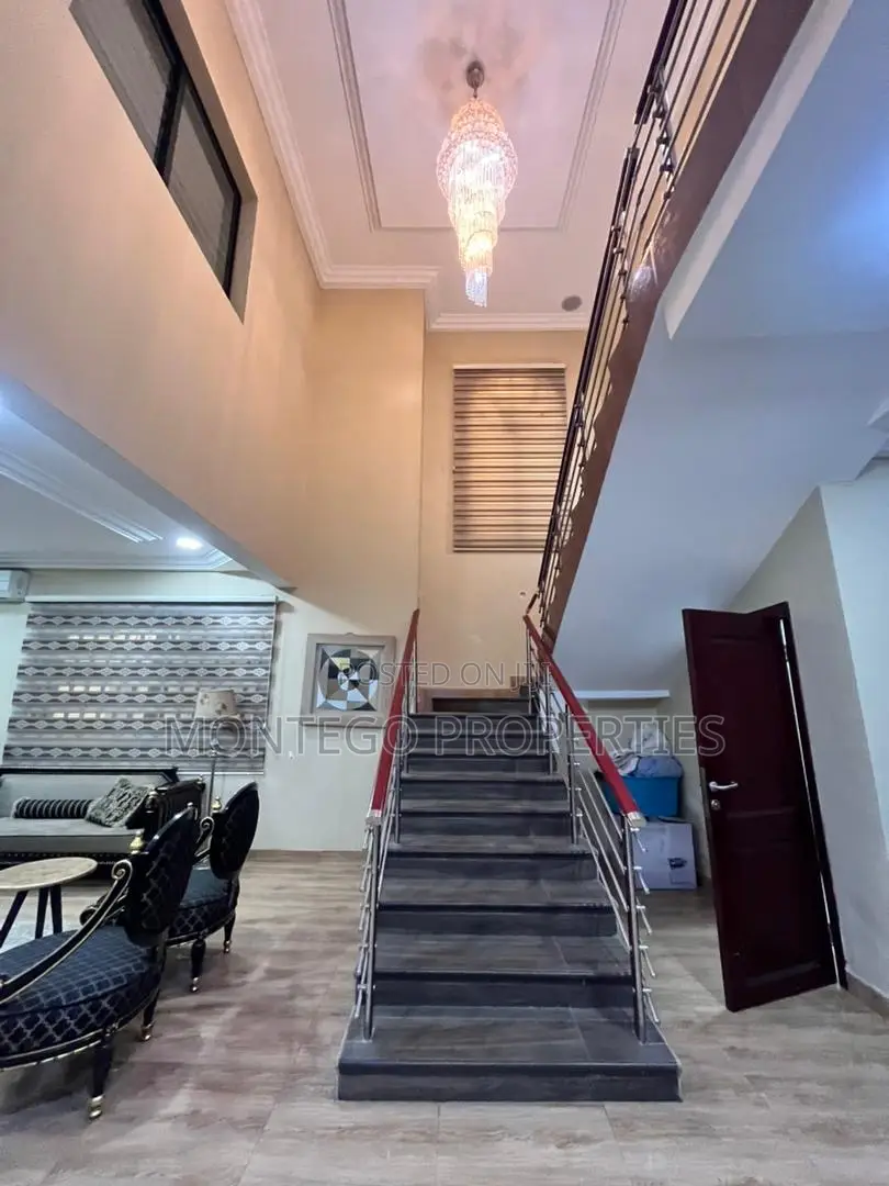 Furnished 4bdrm House in East Legon for rent