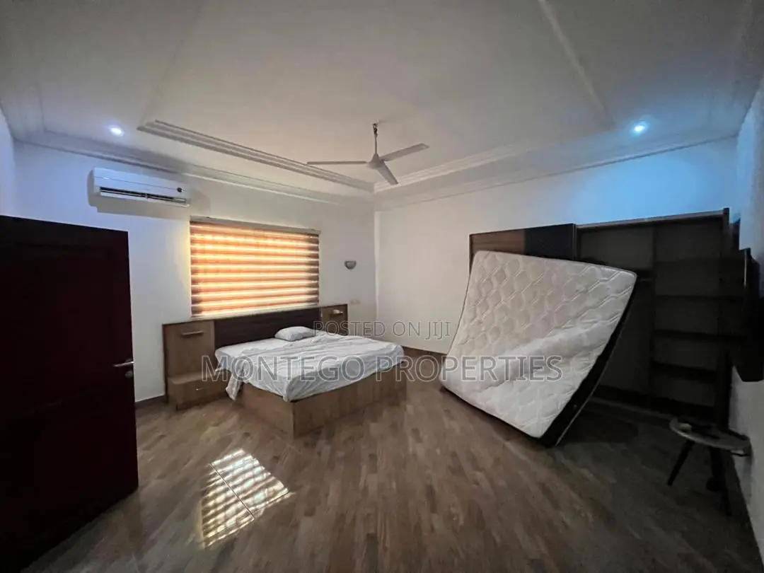 Furnished 4bdrm House in East Legon for rent