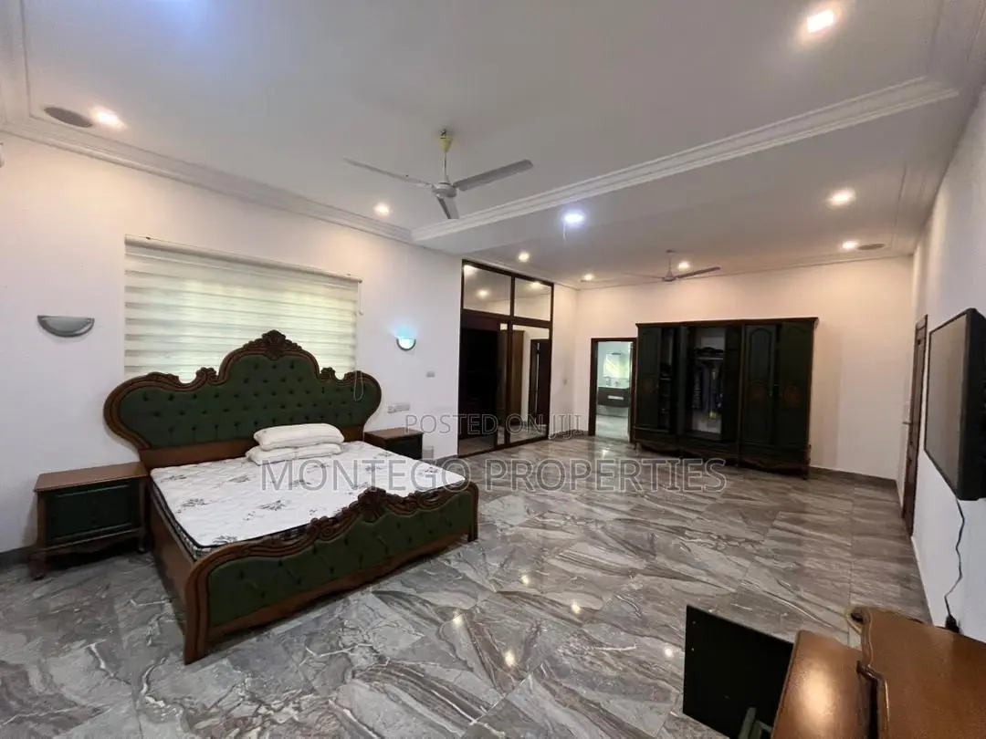 Furnished 4bdrm House in East Legon for rent