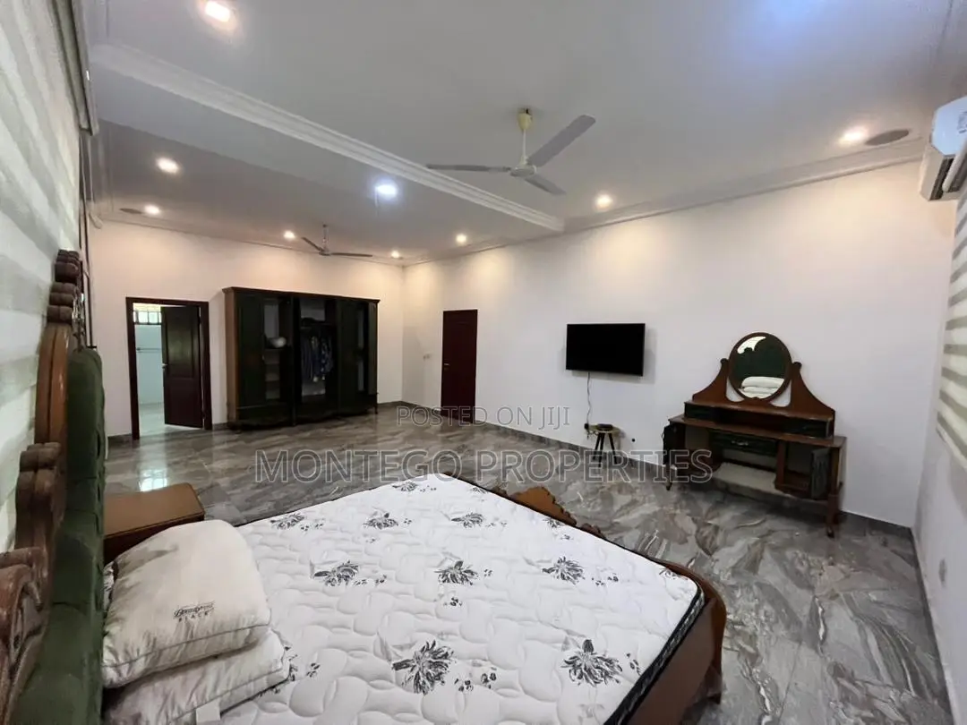 Furnished 4bdrm House in East Legon for rent