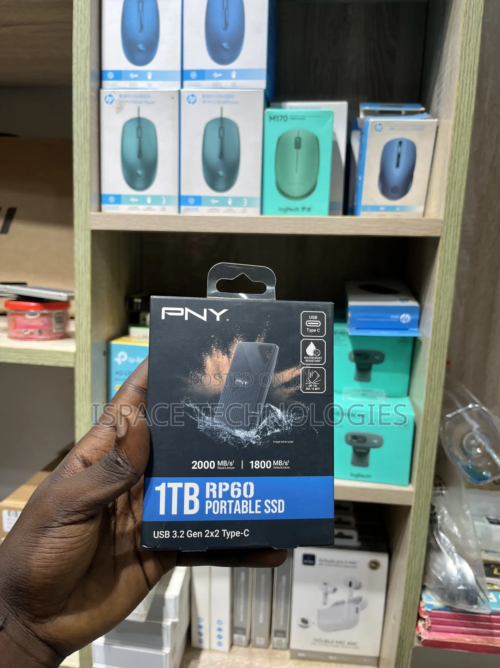 Pny Portable Ssd
