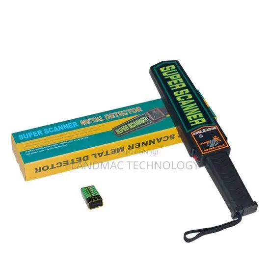 Metal Detector, Super Scanner. For Public Security. Security Alarm