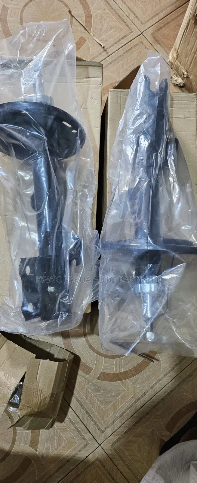 Toyota Highlander 2012 Front Shock Absorbers