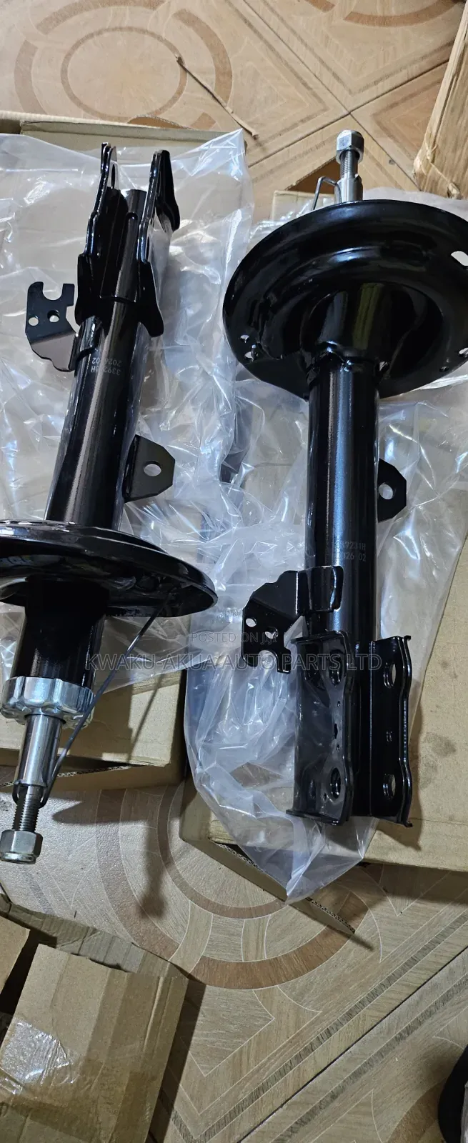 Toyota Highlander 2012 Front Shock Absorbers