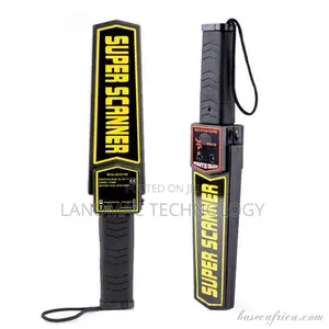 Metal Detector, Super Scanner. For Public Security. Security Alarm