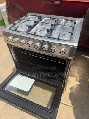Rainbow Gas Cooker (6 Burner) 60cm:70cn