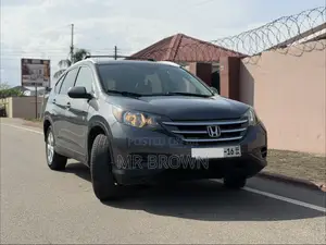 Honda CR-V EX-L 4dr SUV (2.4L 4cyl 5A) 2014 Gray
