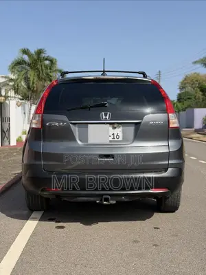 Honda CR-V EX-L 4dr SUV (2.4L 4cyl 5A) 2014 Gray