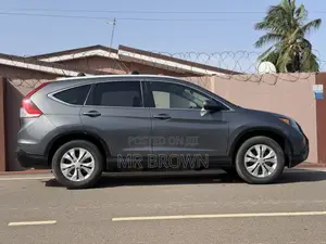 Honda CR-V EX-L 4dr SUV (2.4L 4cyl 5A) 2014 Gray