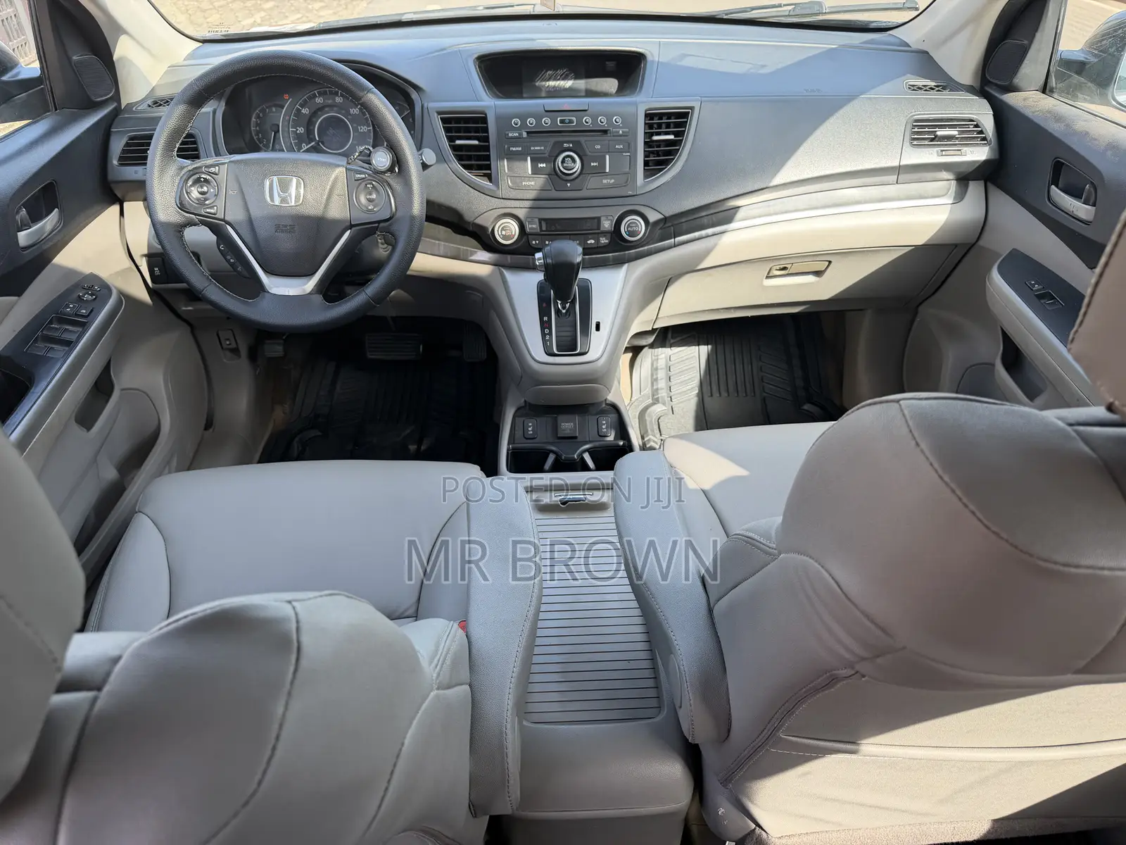 Honda CR-V EX-L 4dr SUV (2.4L 4cyl 5A) 2014 Gray