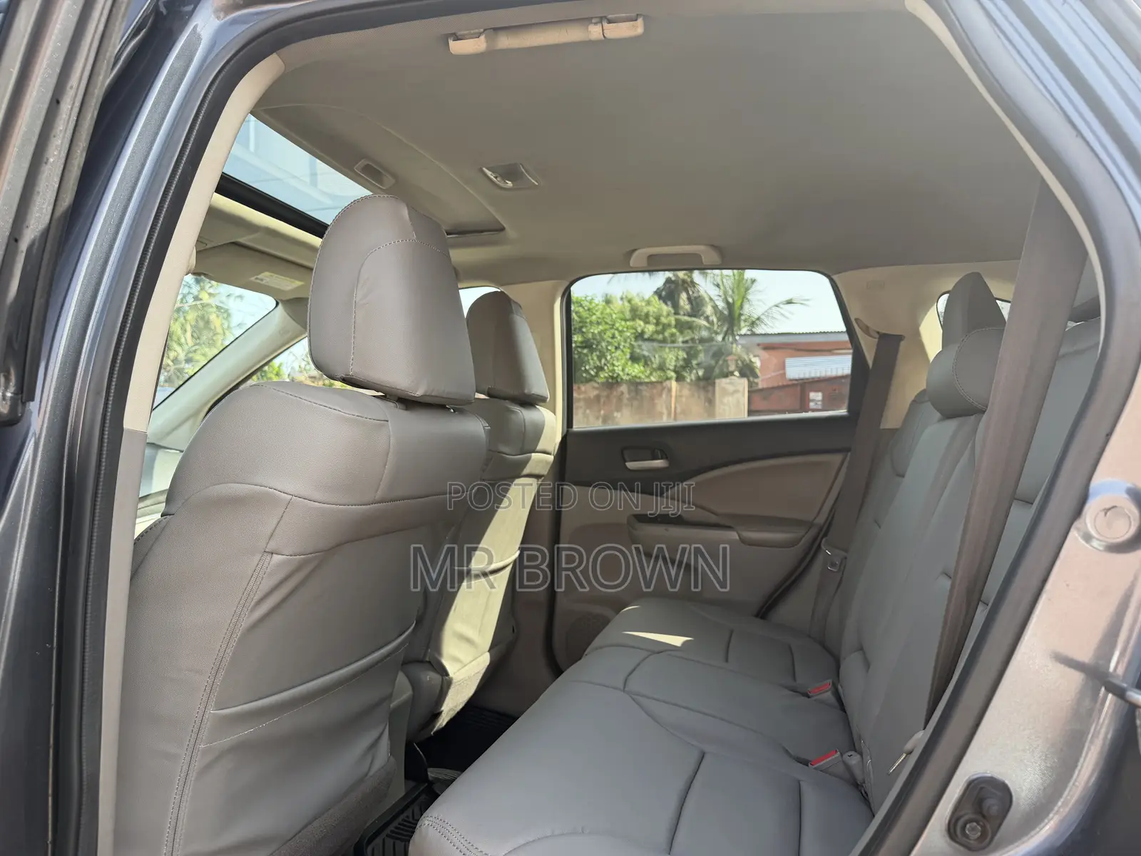 Honda CR-V EX-L 4dr SUV (2.4L 4cyl 5A) 2014 Gray