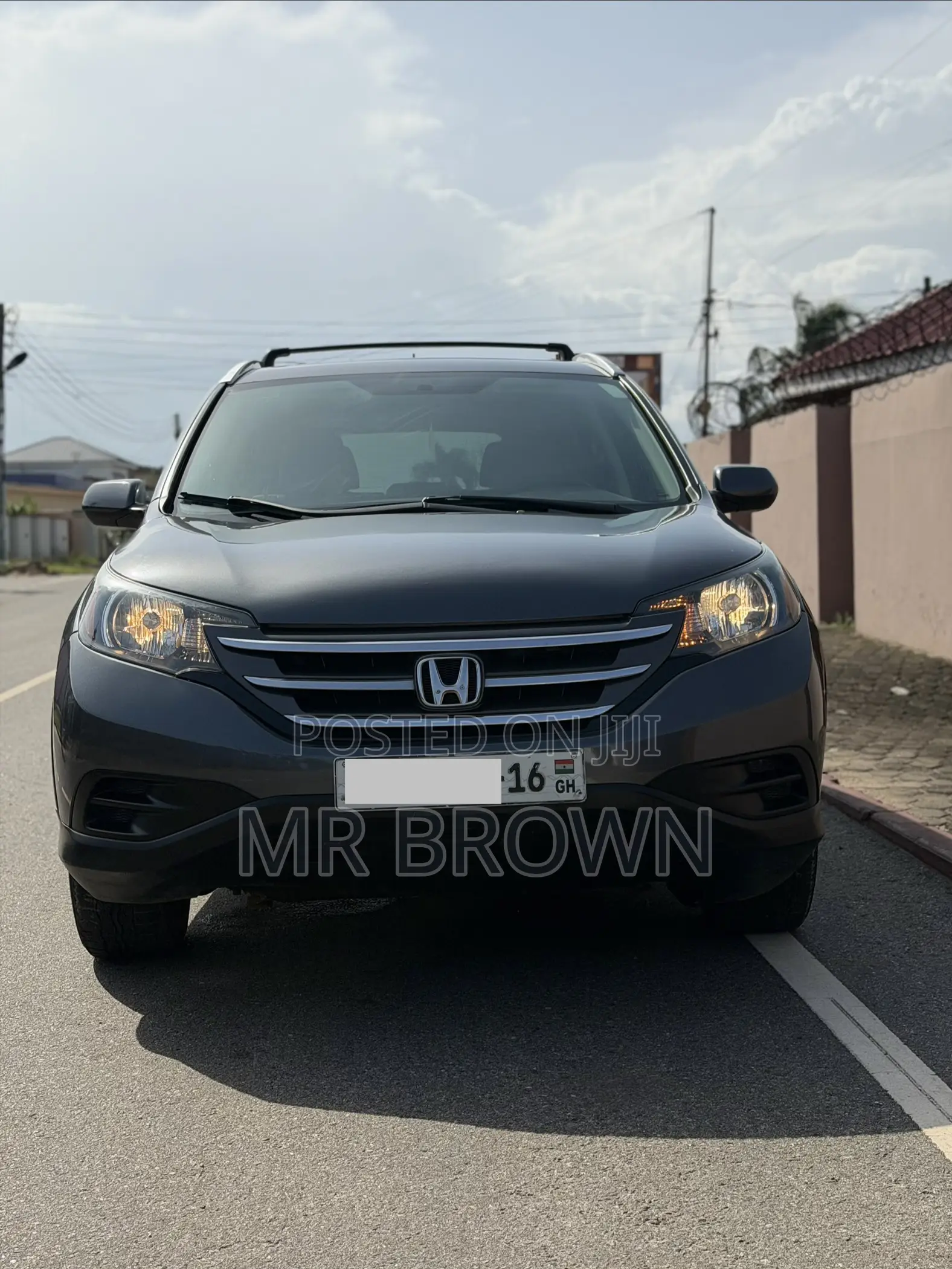 Honda CR-V EX-L 4dr SUV (2.4L 4cyl 5A) 2014 Gray