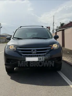 Honda CR-V EX-L 4dr SUV (2.4L 4cyl 5A) 2014 Gray