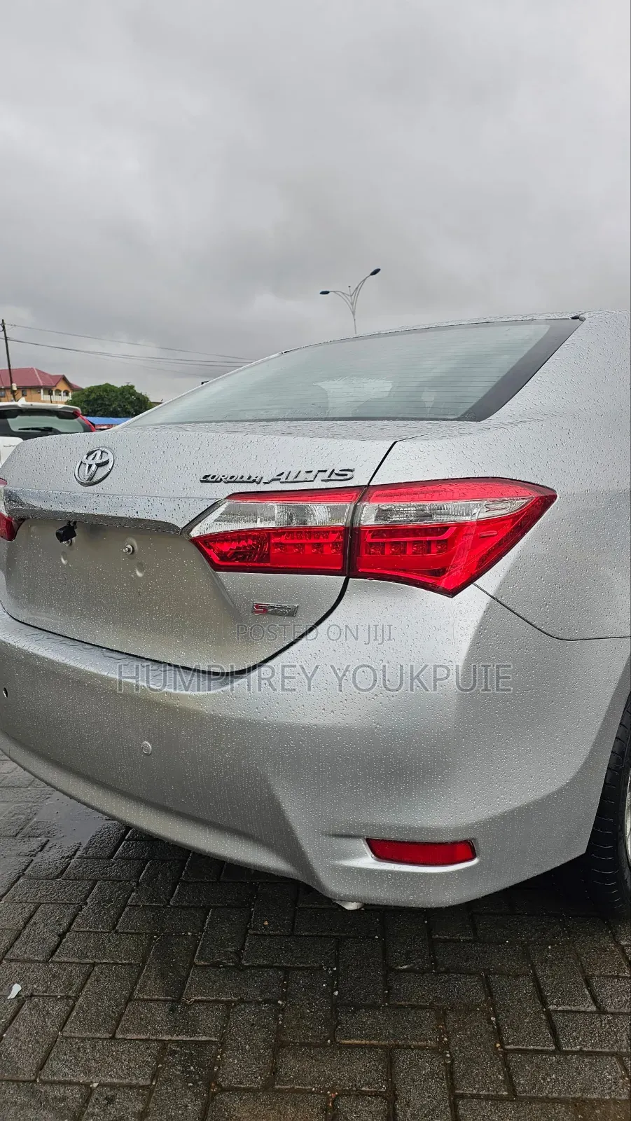 Toyota Corolla Altis 2017 Silver