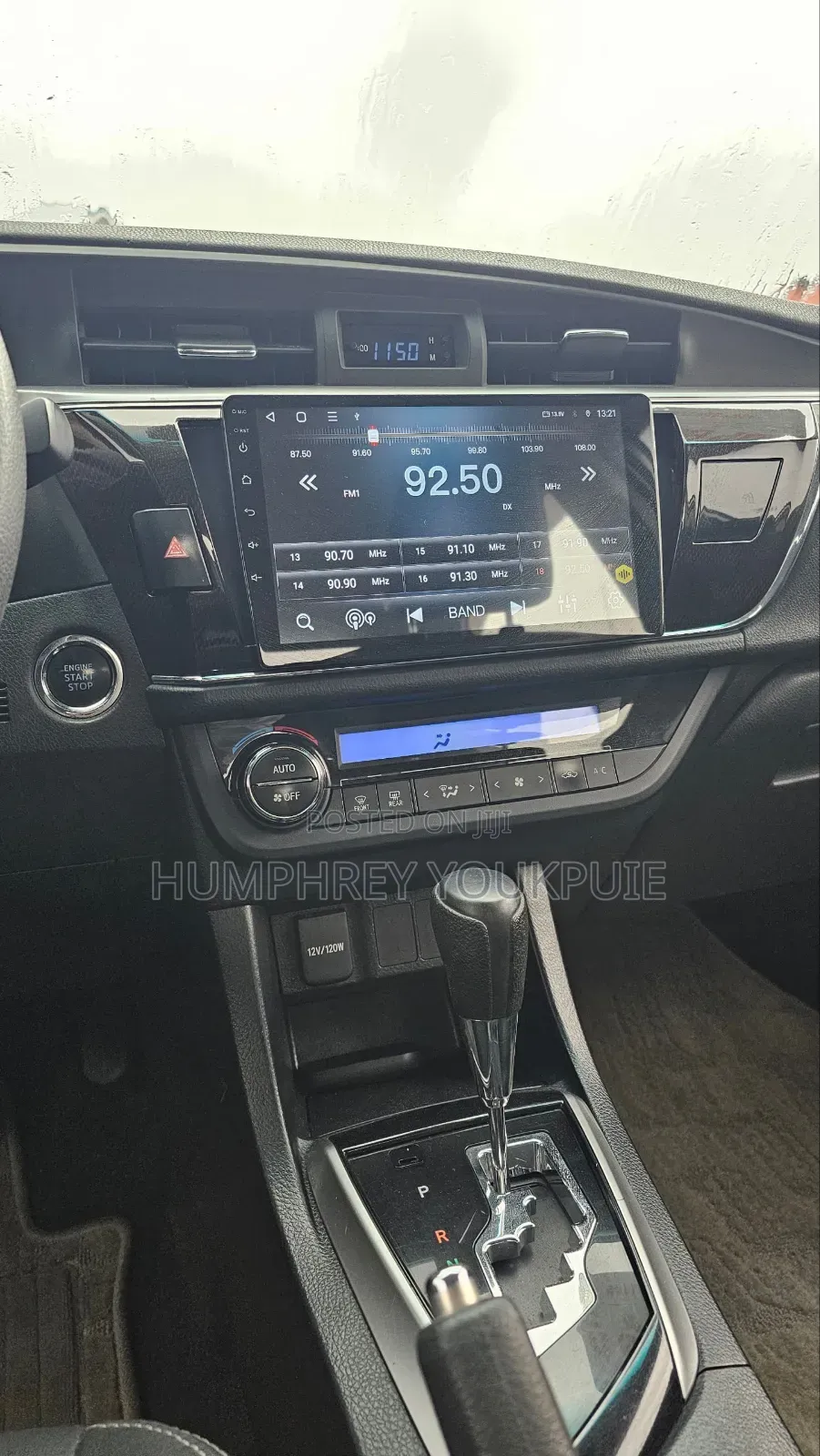 Toyota Corolla Altis 2017 Silver