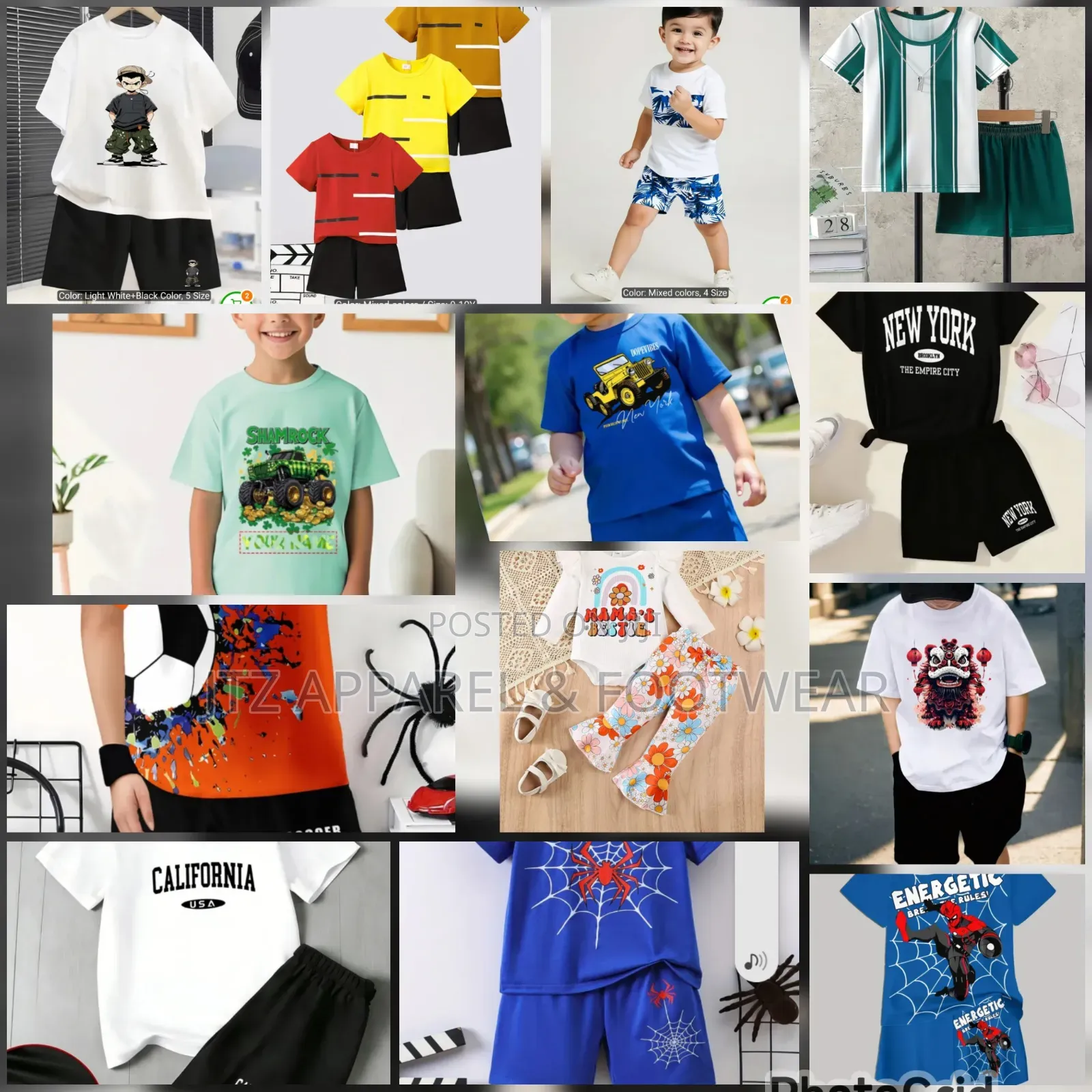 JTZ Apparel Footwear
