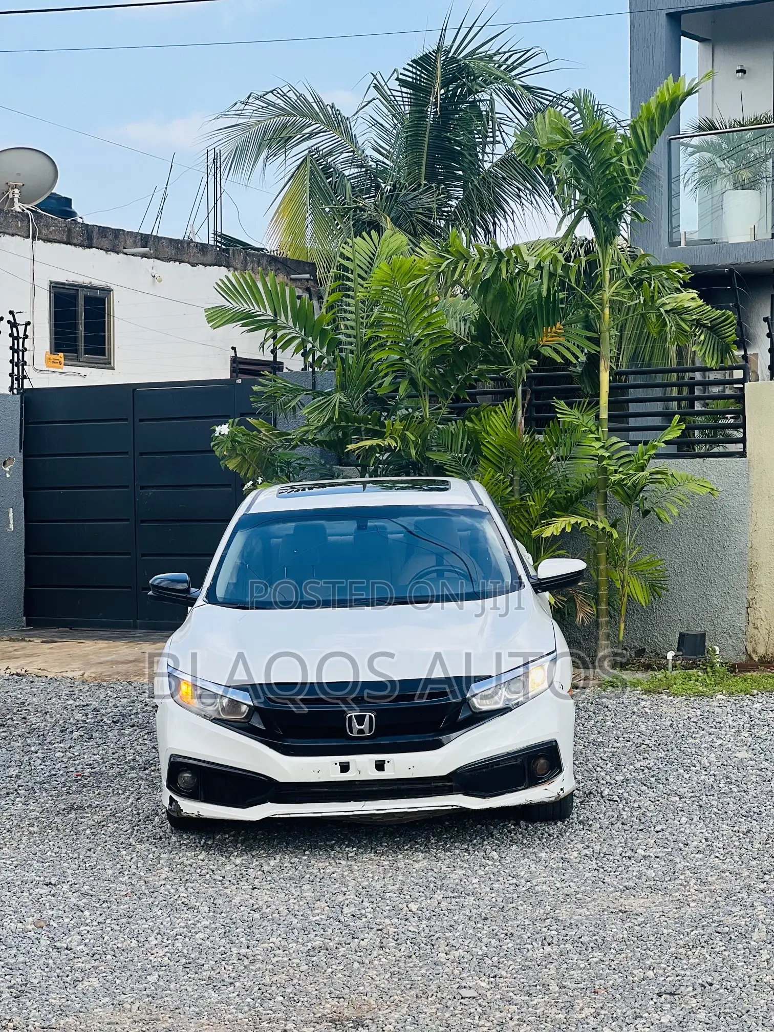 Honda Civic 2018 White