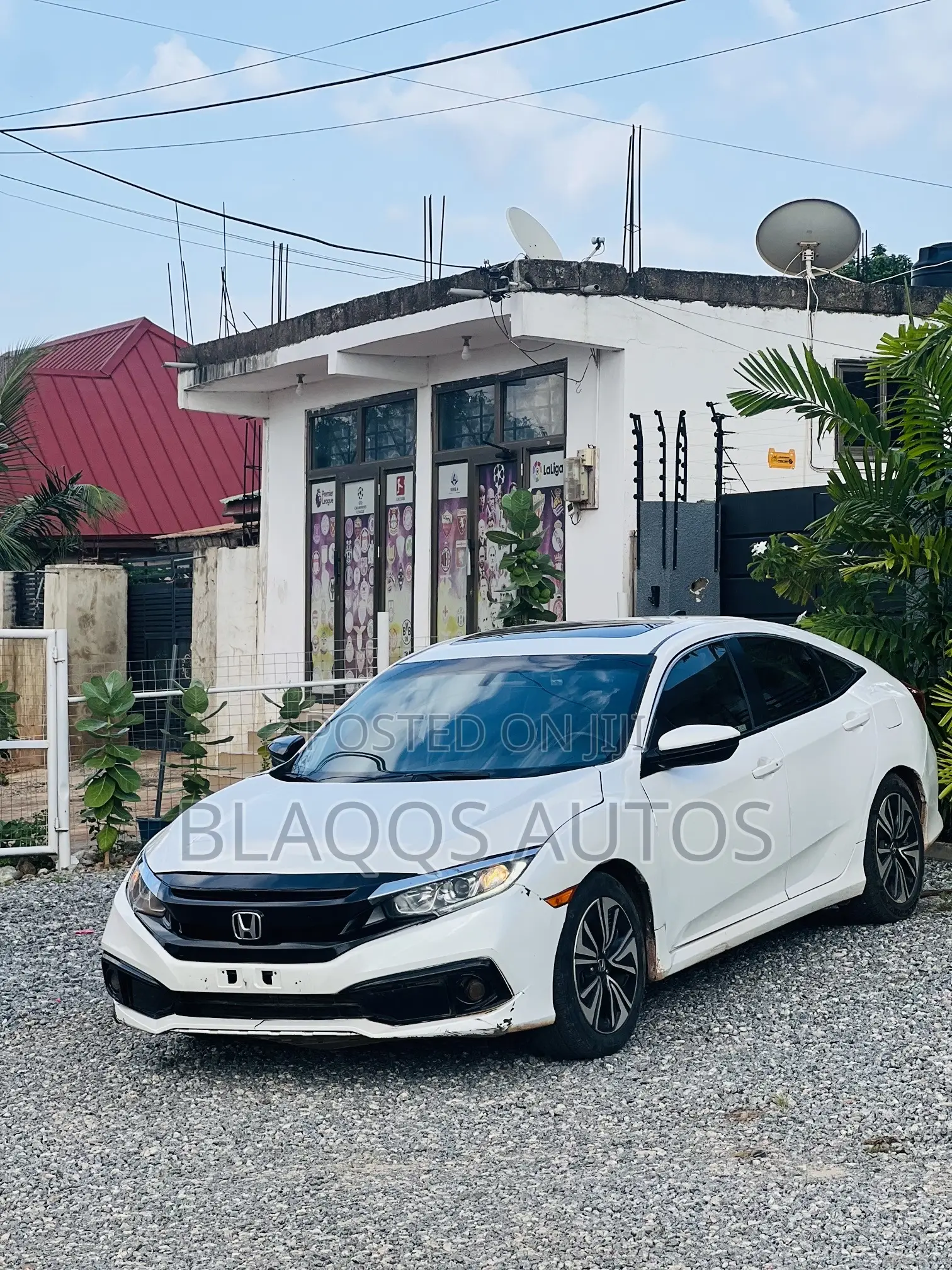 Honda Civic 2018 White