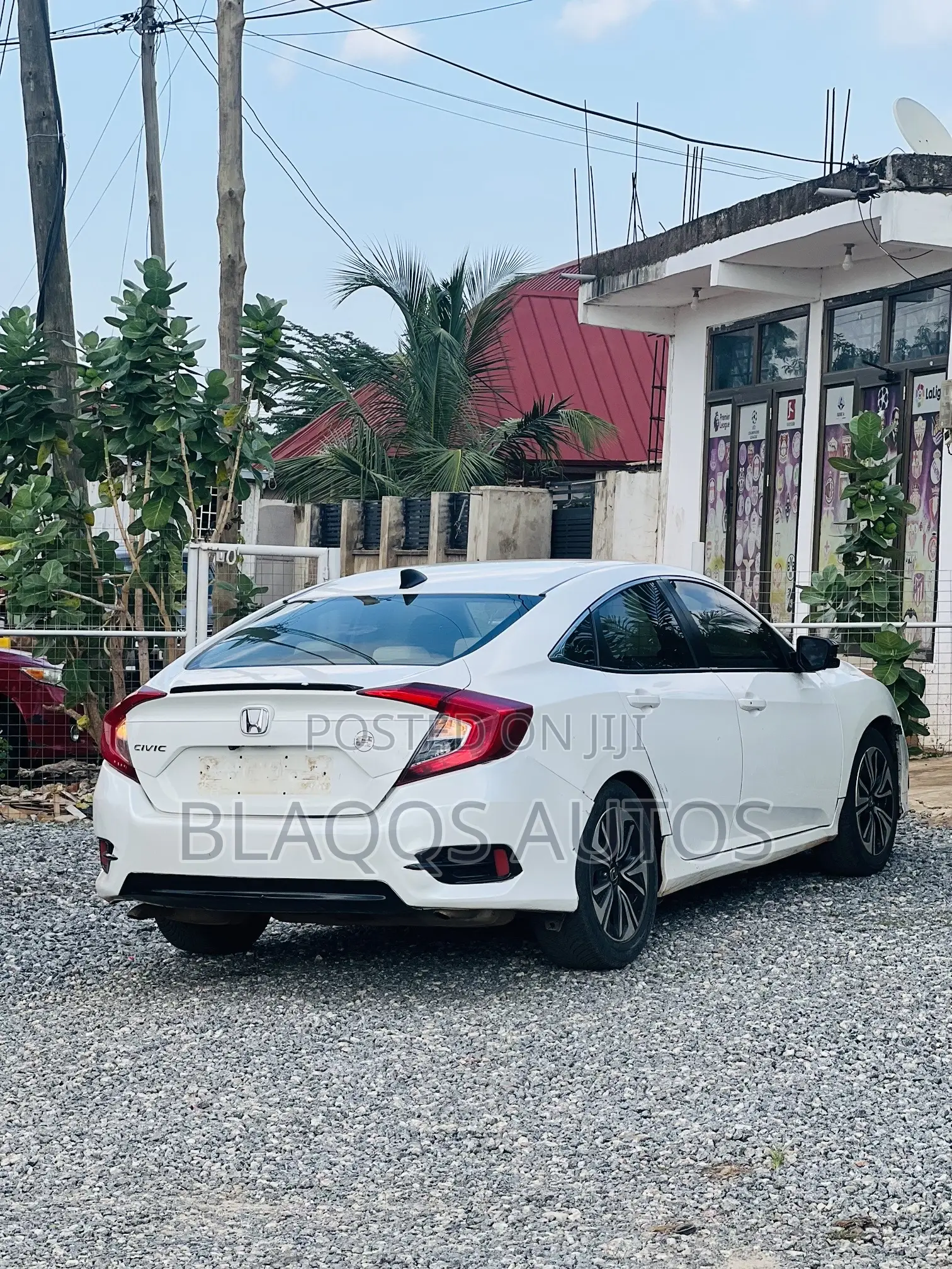 Honda Civic 2018 White