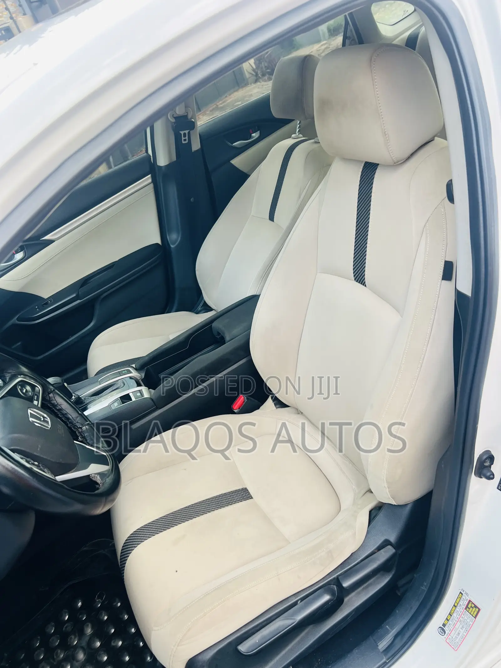 Honda Civic 2018 White